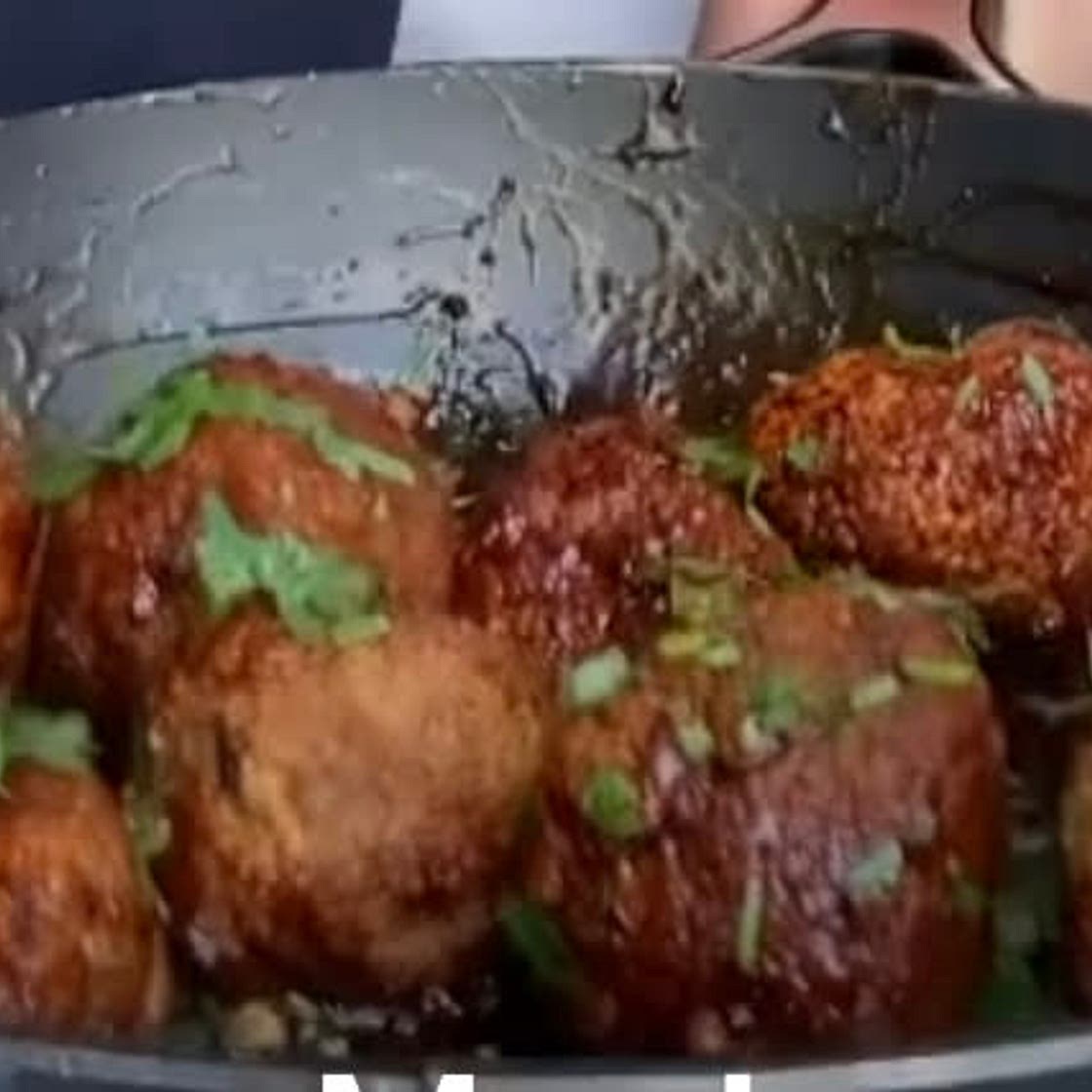 Hotfire chickpea Meatballs