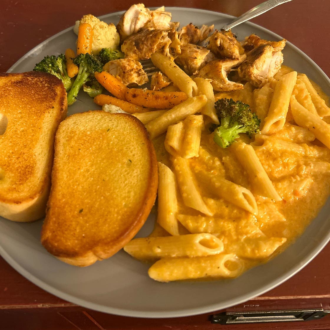 My Creamy Zucchini Pasta