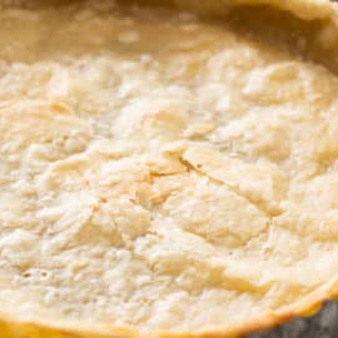 Blind Baked Pie Crust