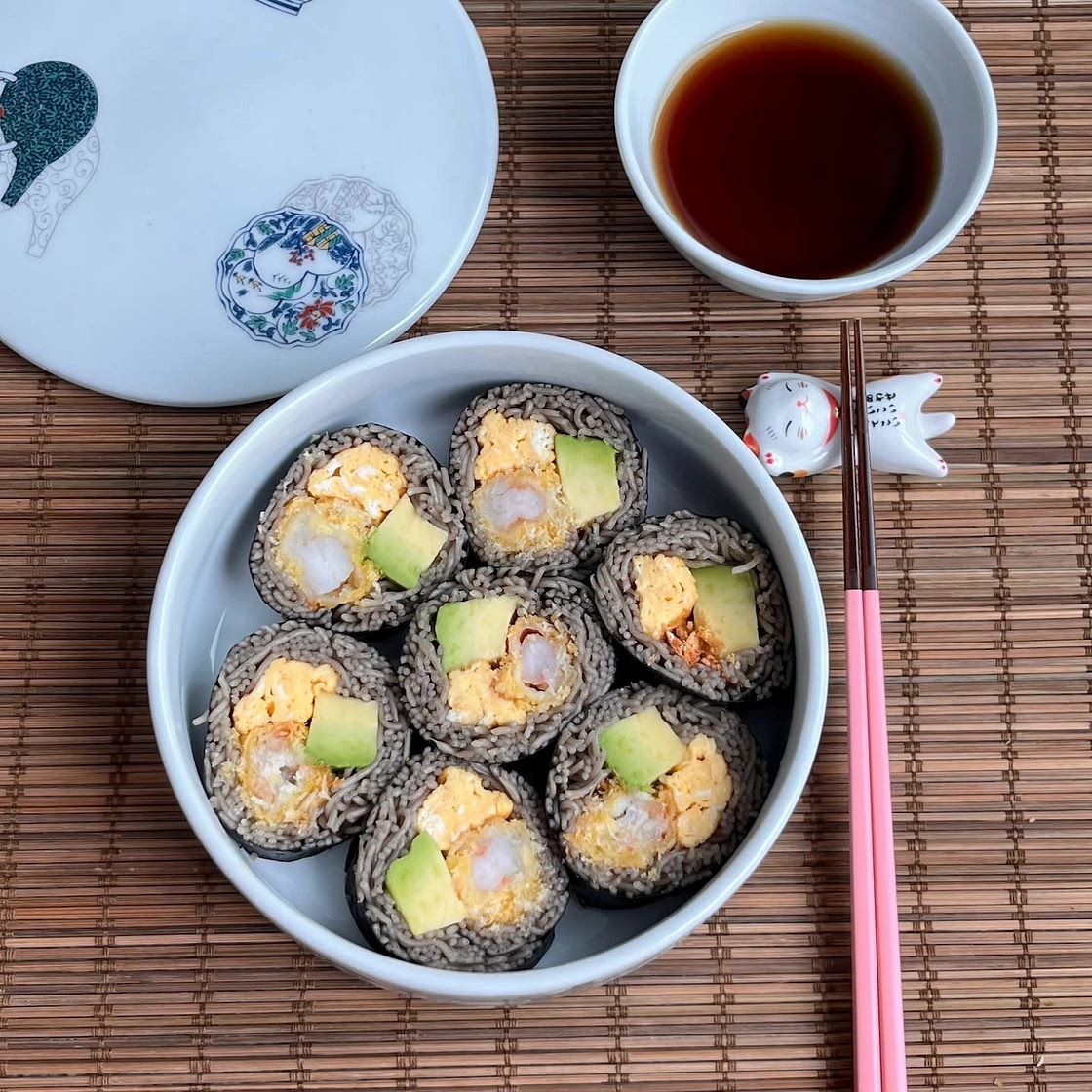 간단하고 근사한 소바김밥 
