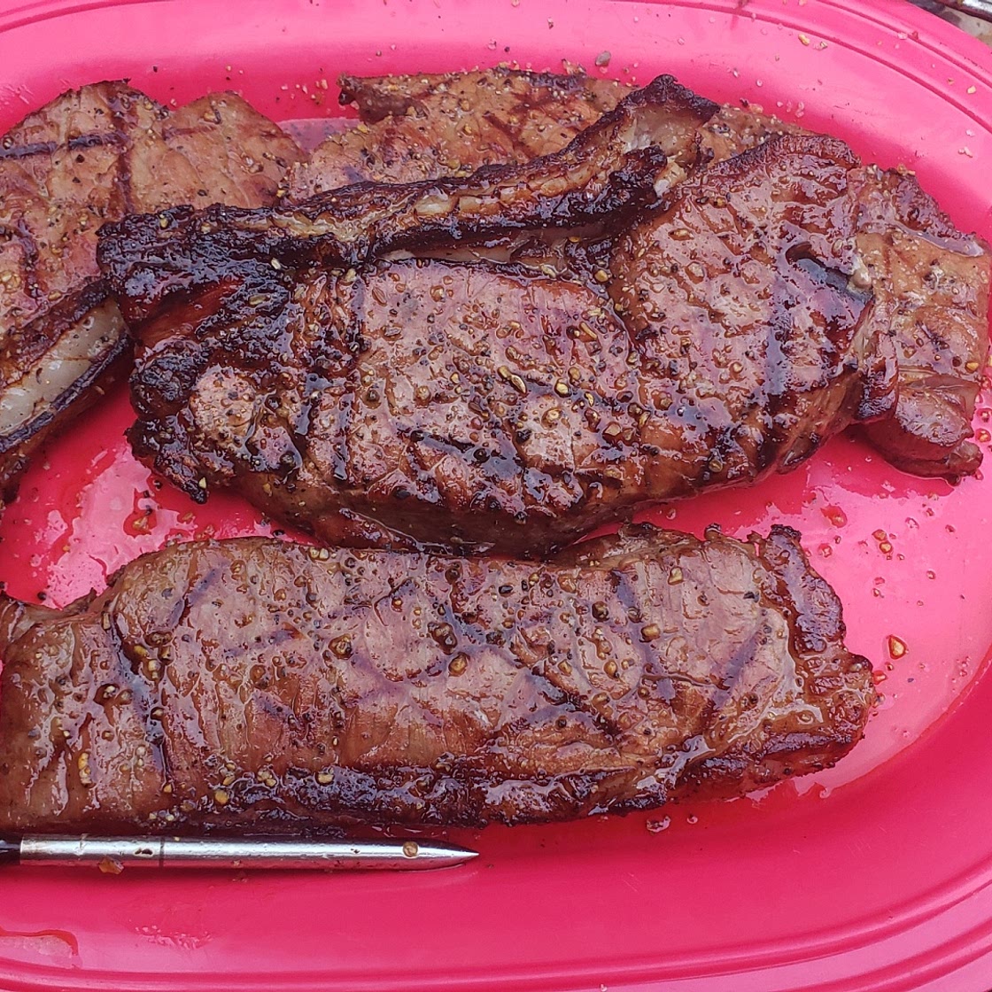Simple Marinaded Steak
