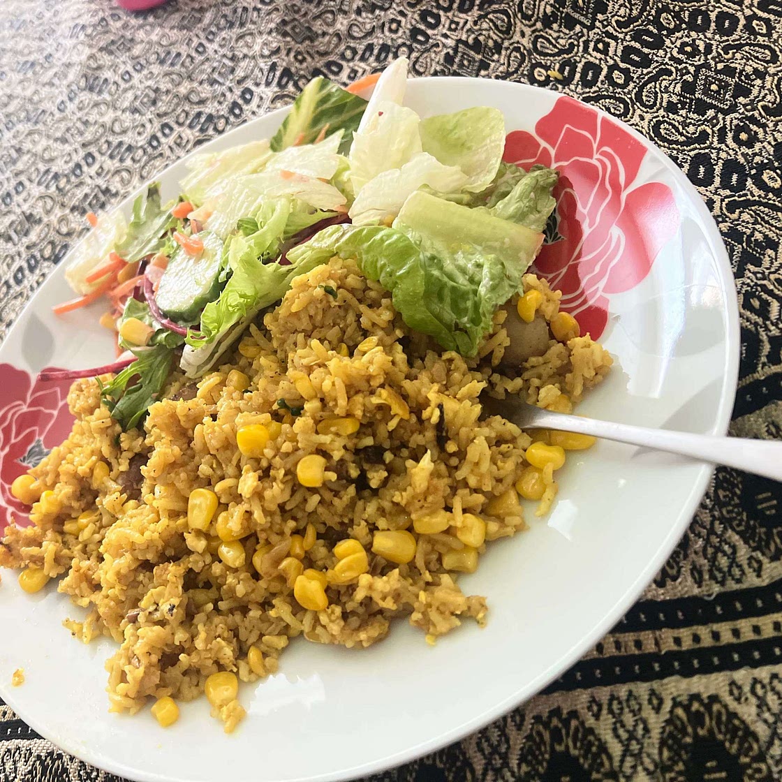 The BEST Fried Rice!