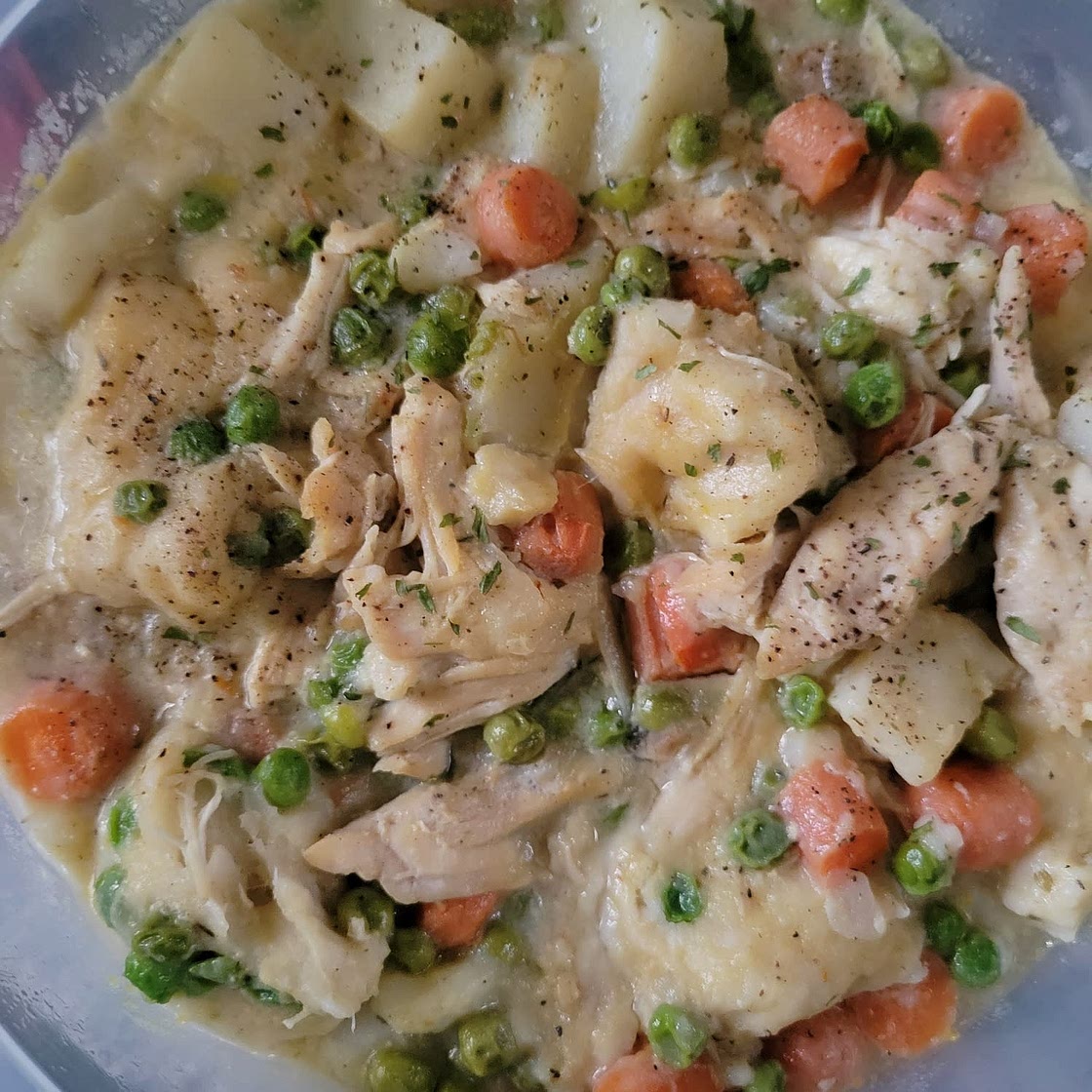 Crock-Pot Chicken and Dumplings