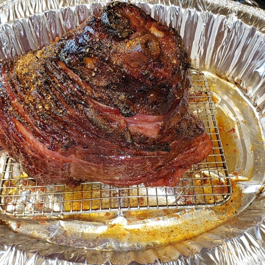 Double Smoked Ham