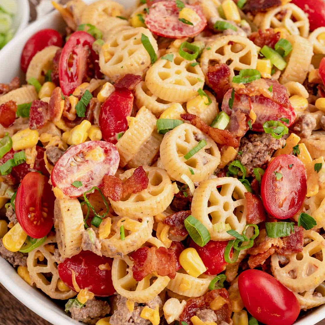 Cowboy Pasta Salad