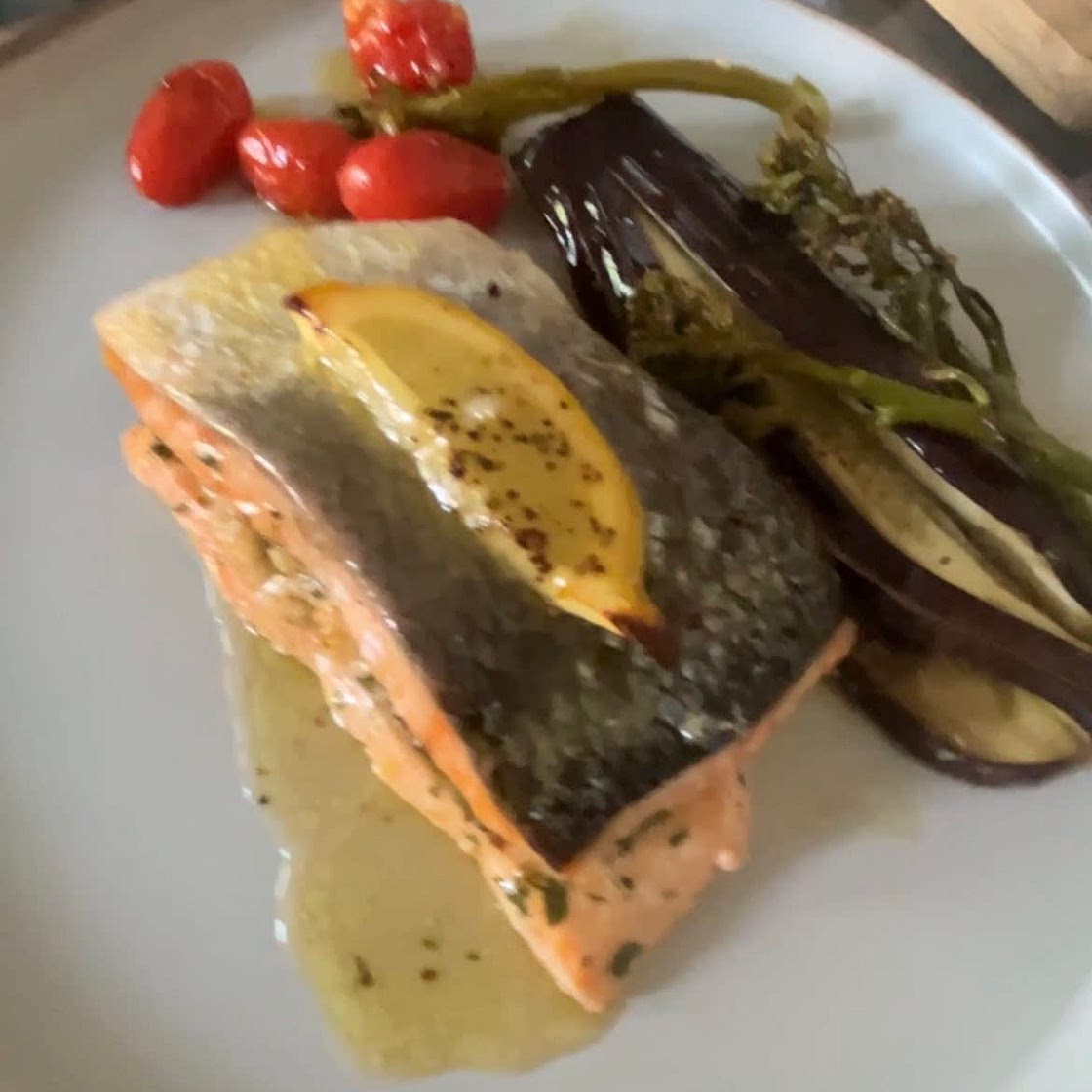 Salmon Kiev