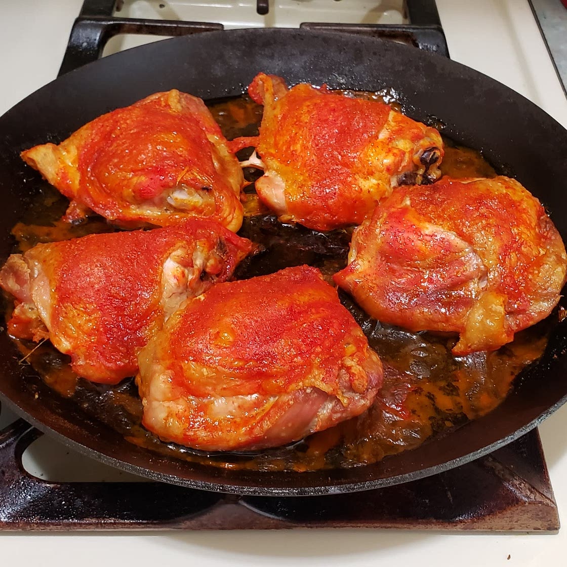 Sazon Chicken Thighs