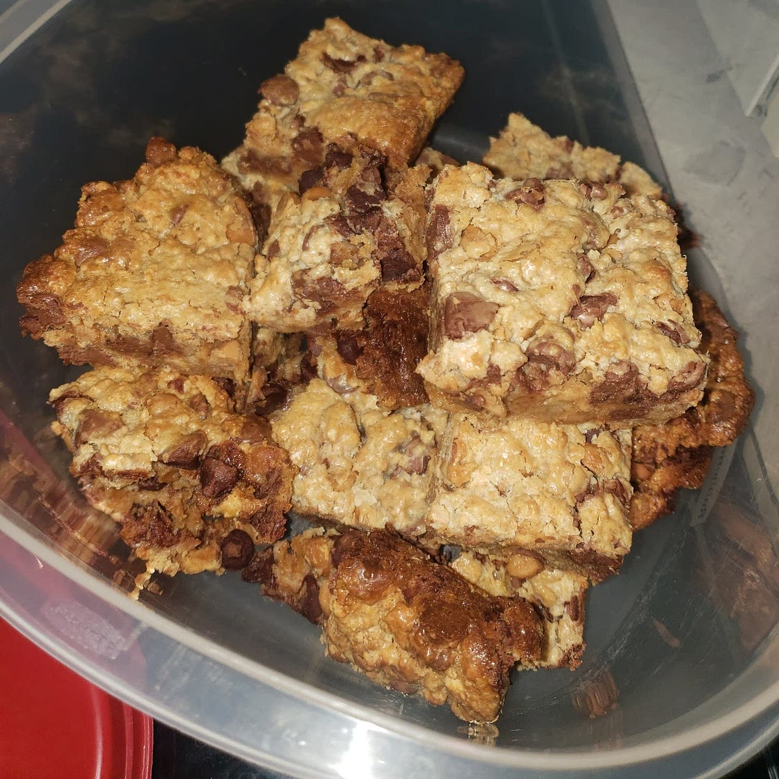 3 Ingredient Graham Cracker Crumb Bars