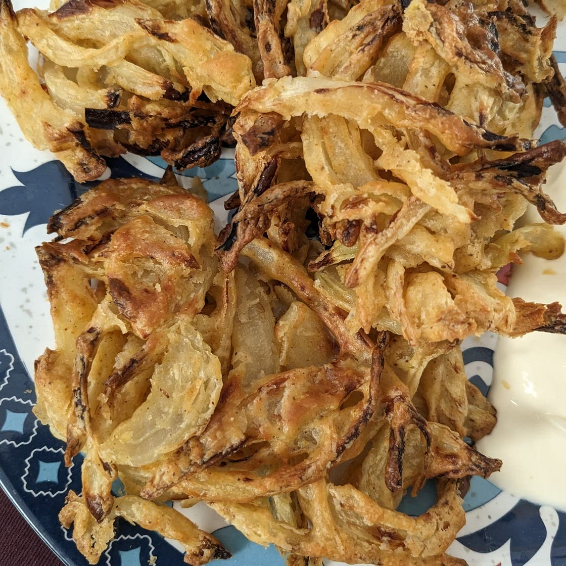 Air Fryer Onion Bhaji Recipe