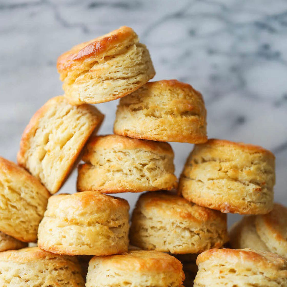 Sourdough Biscuits