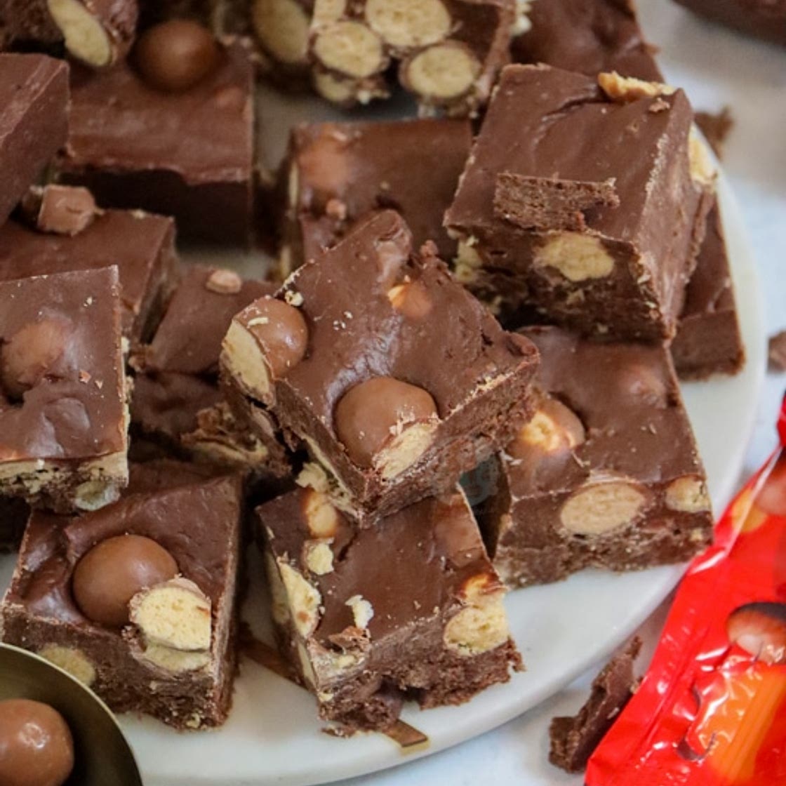 Malteser Fudge!