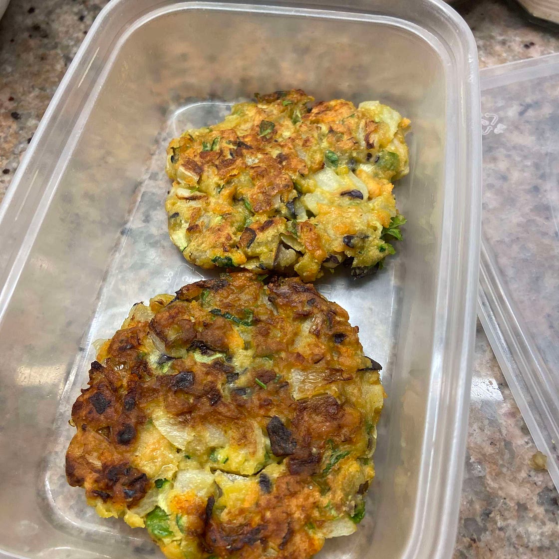 Veg fritters