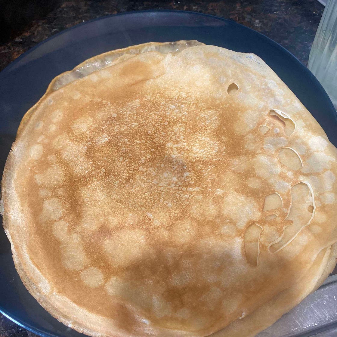 Simple Russian Pancake