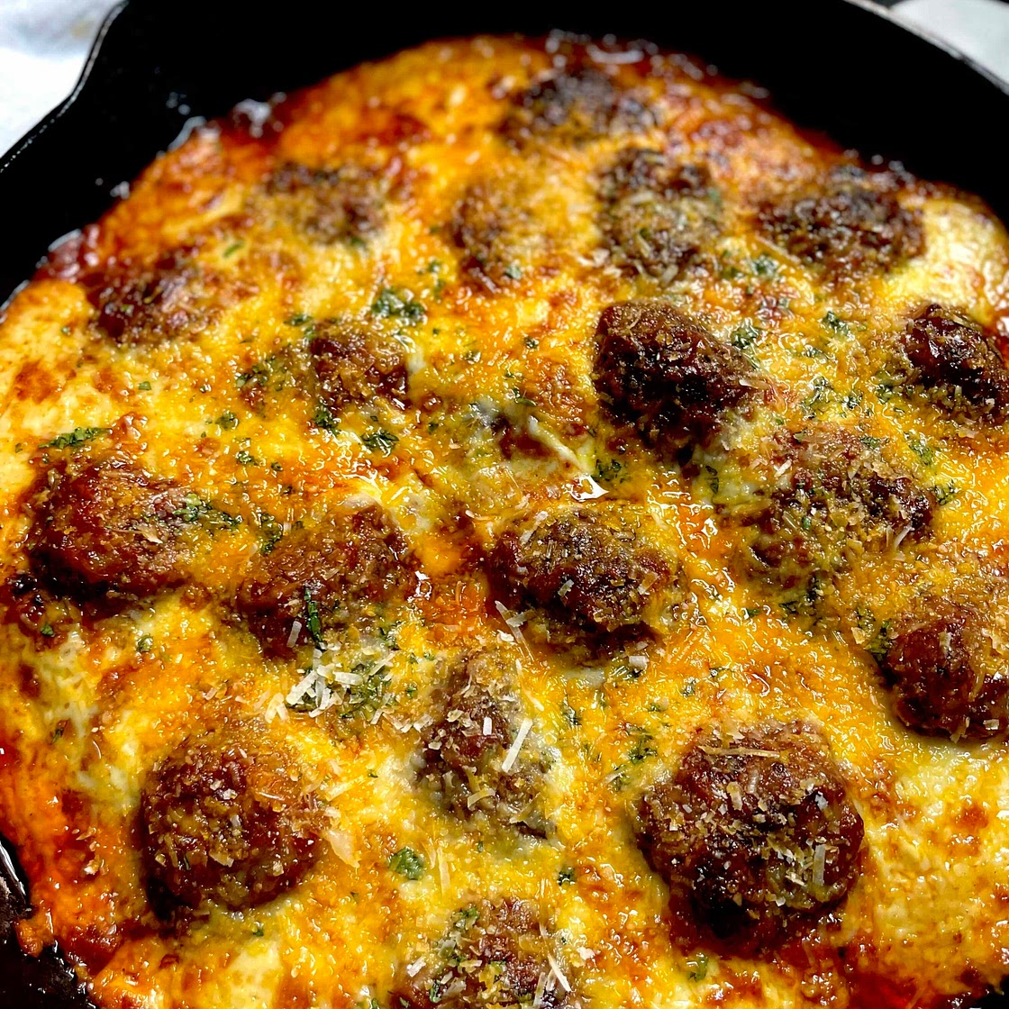 Mozzarella Meatballs 