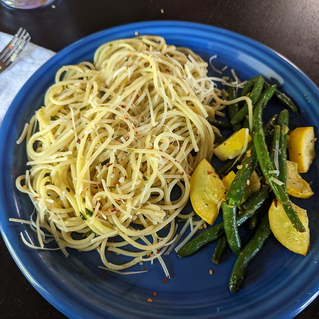 Lemon Garlic Pasta