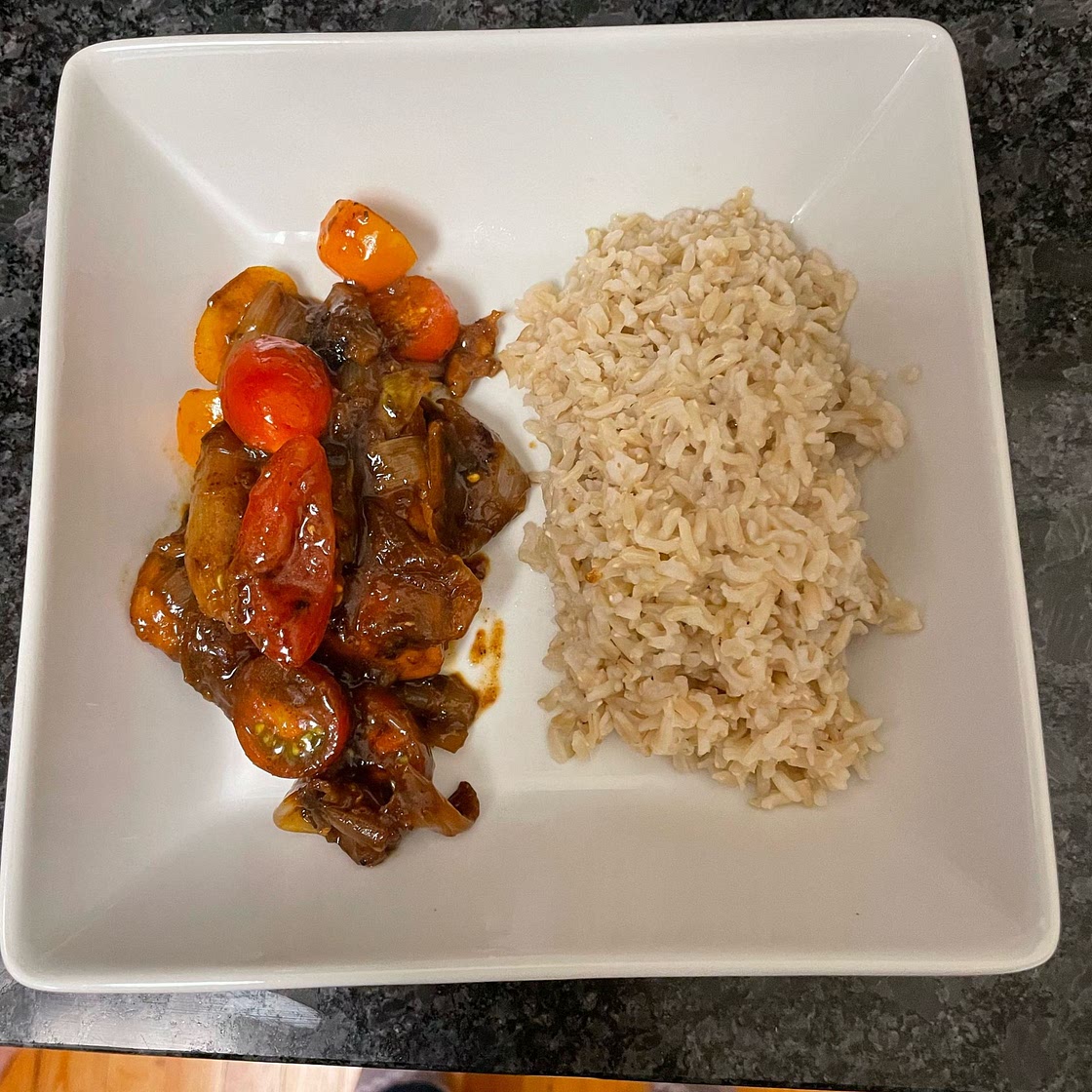 Rishia Zimmern’s Chicken With Shallots