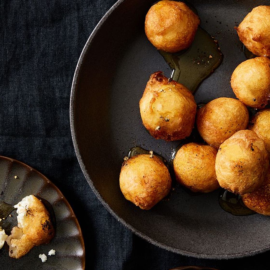 Goat Cheese Beignets