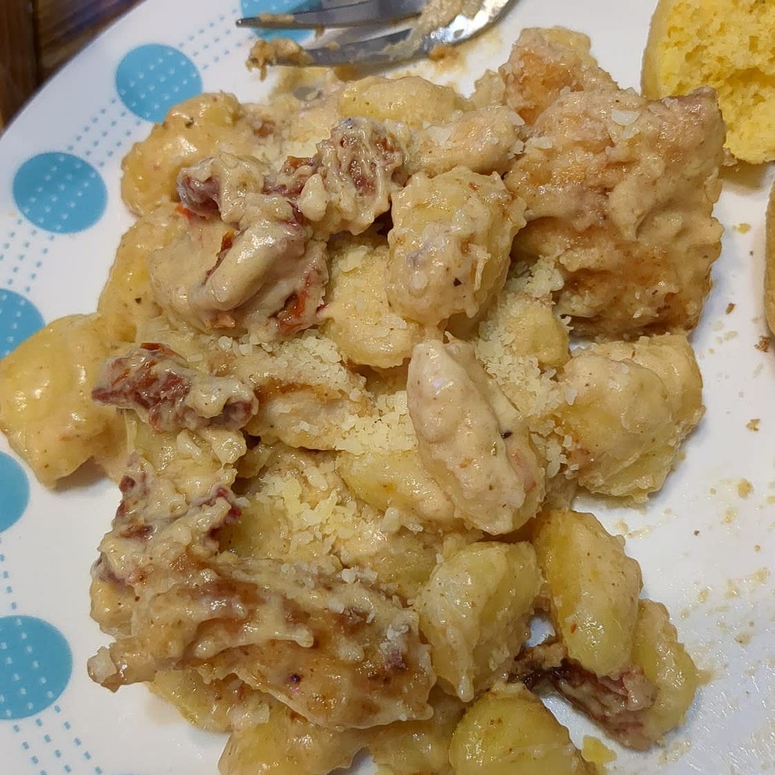 Creamy Chicken and Gnocchi One Pan Meal — Cooking in the Midwest