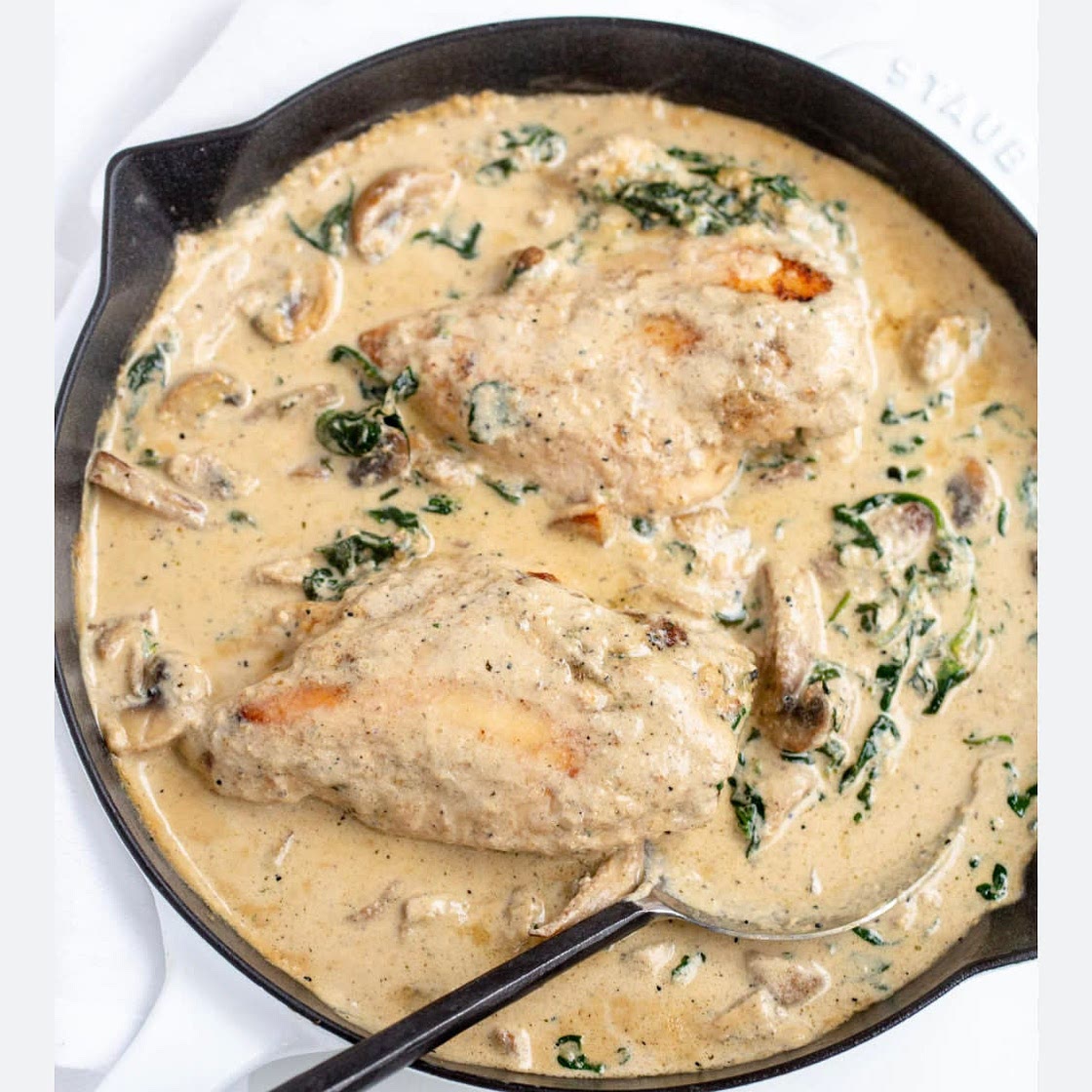 Creamy Coriander Chicken