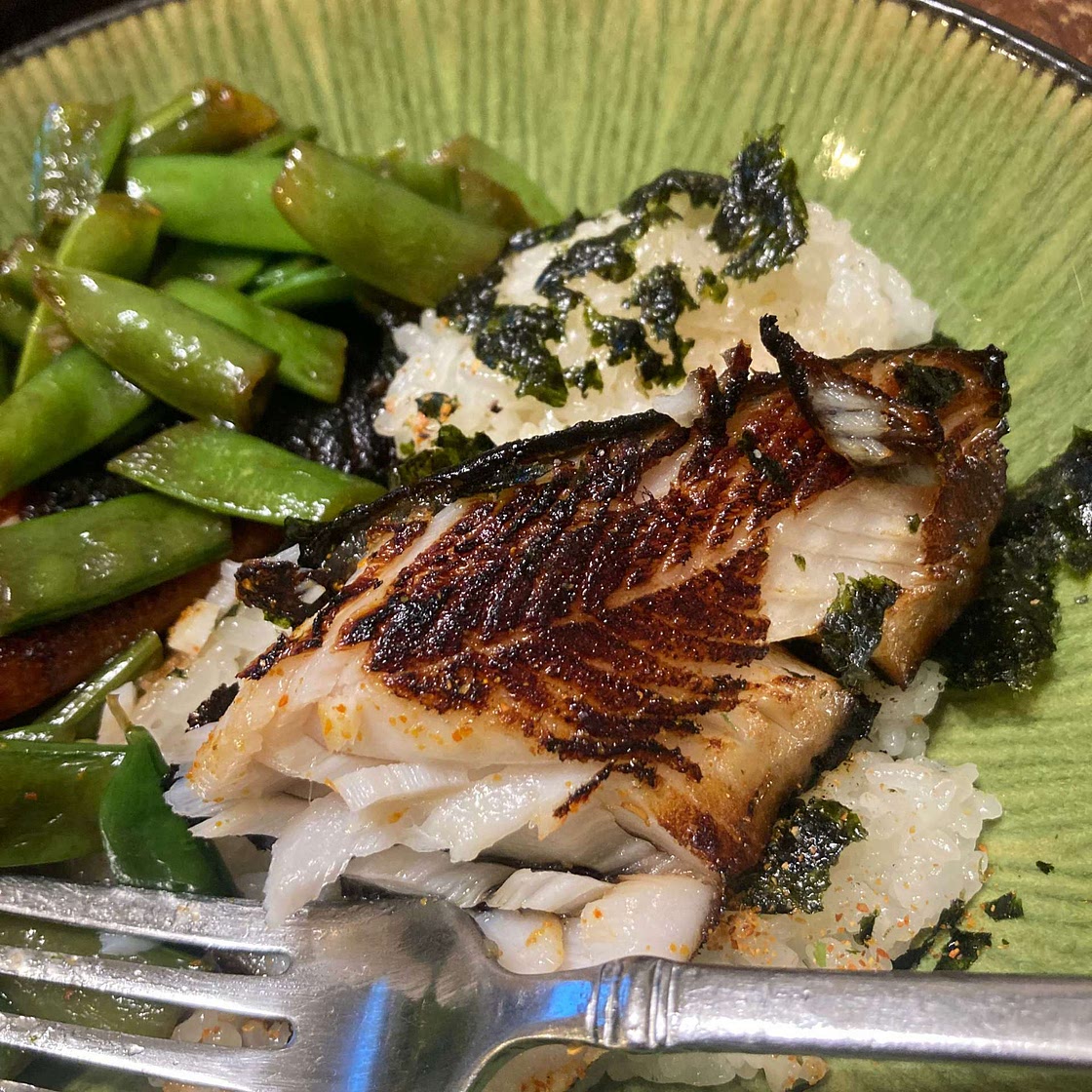 Nobu’s Miso-Marinated Black Cod