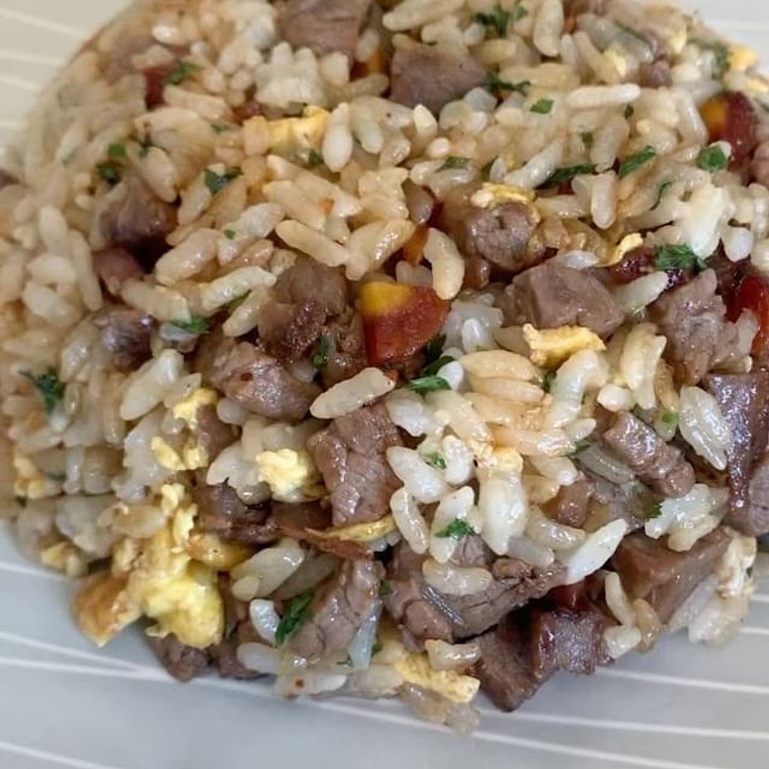 Tri-Tip Fried Rice