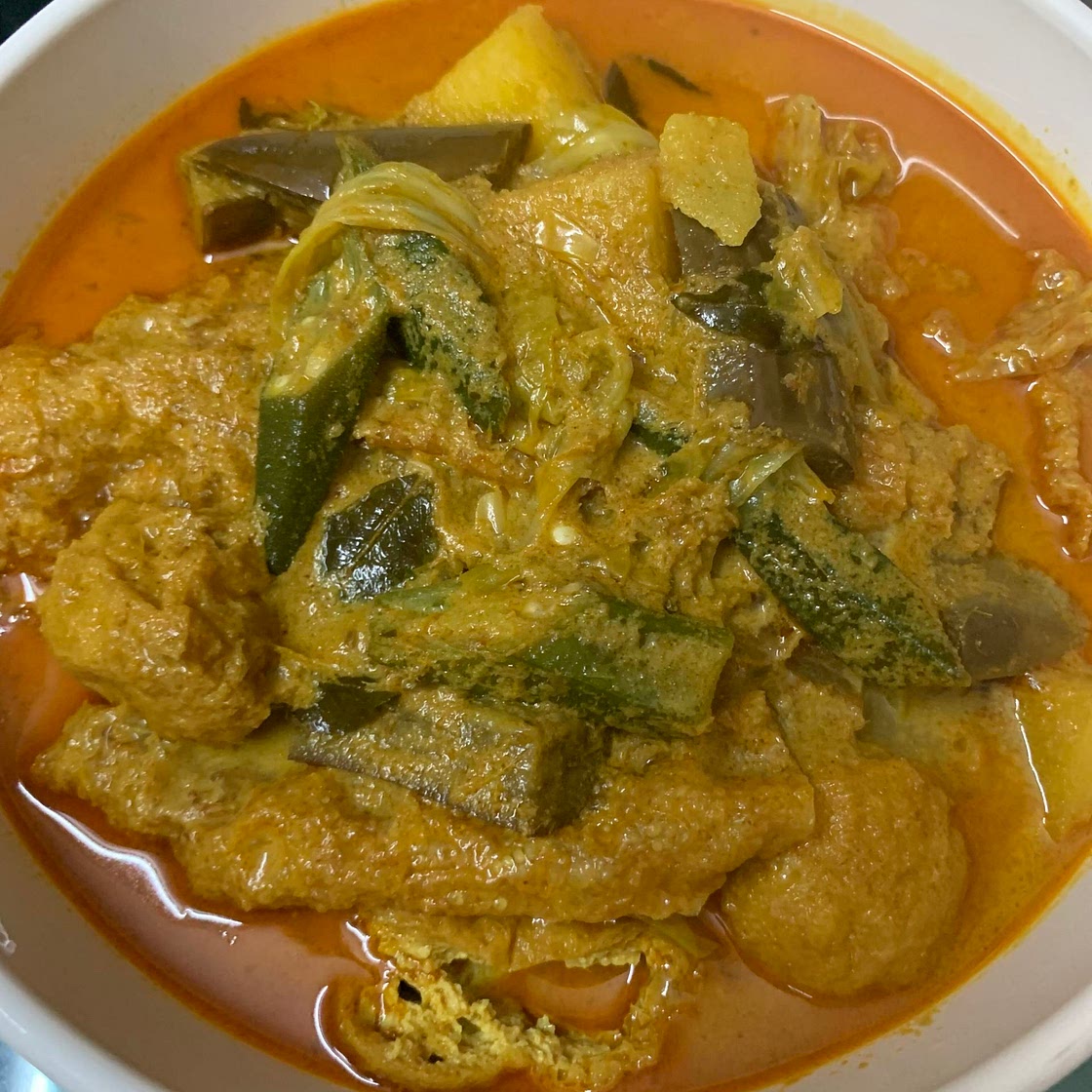 Tean’s Vegetarian Curry 