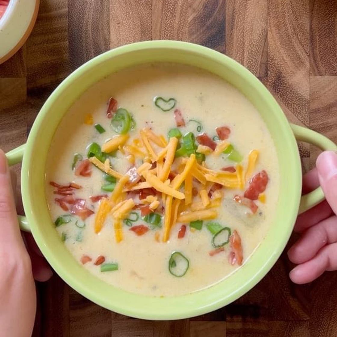 potato cheddar soup