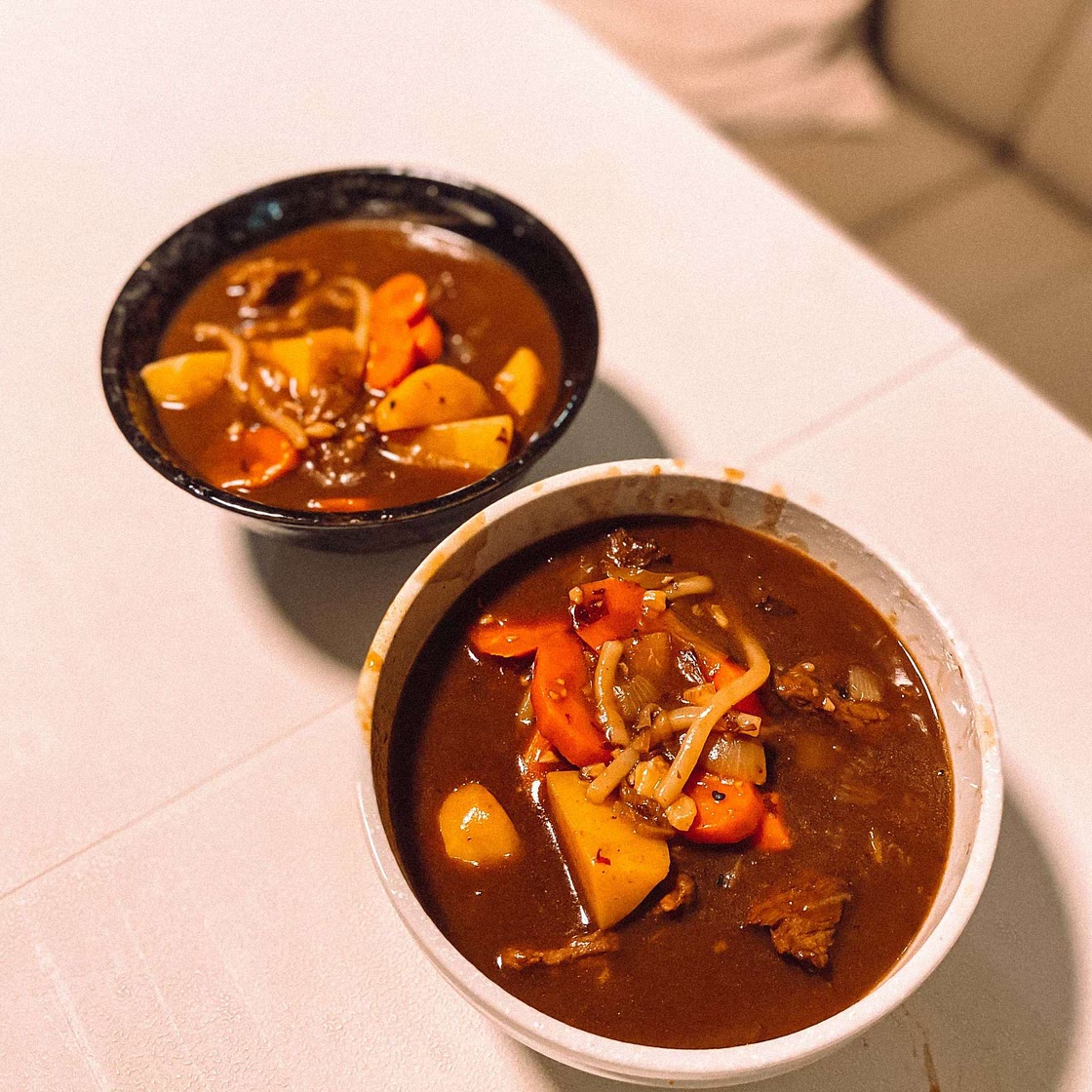 Easy 15 Minute Curry Udon