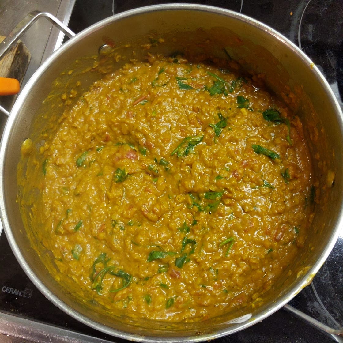 Red Lentil Curry