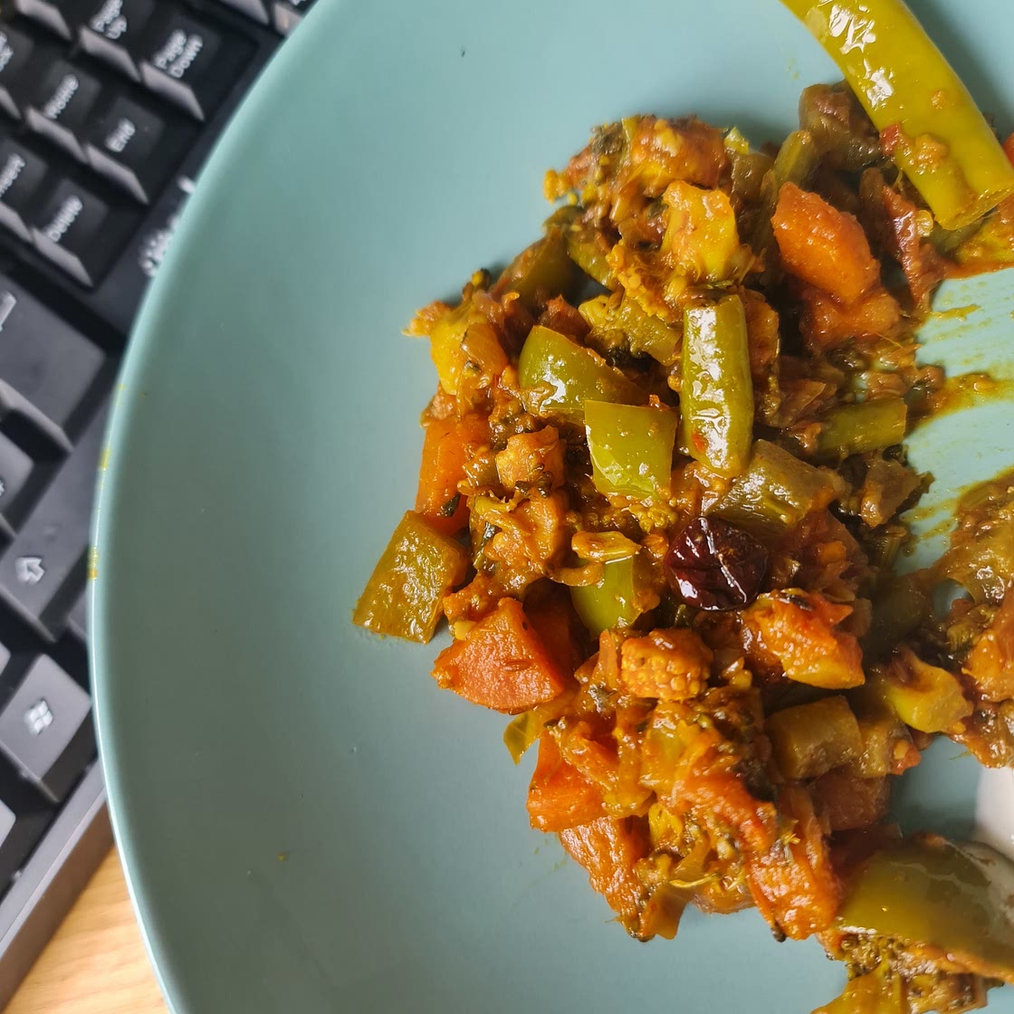 Mixed Sabzi/Mixed Vegetables