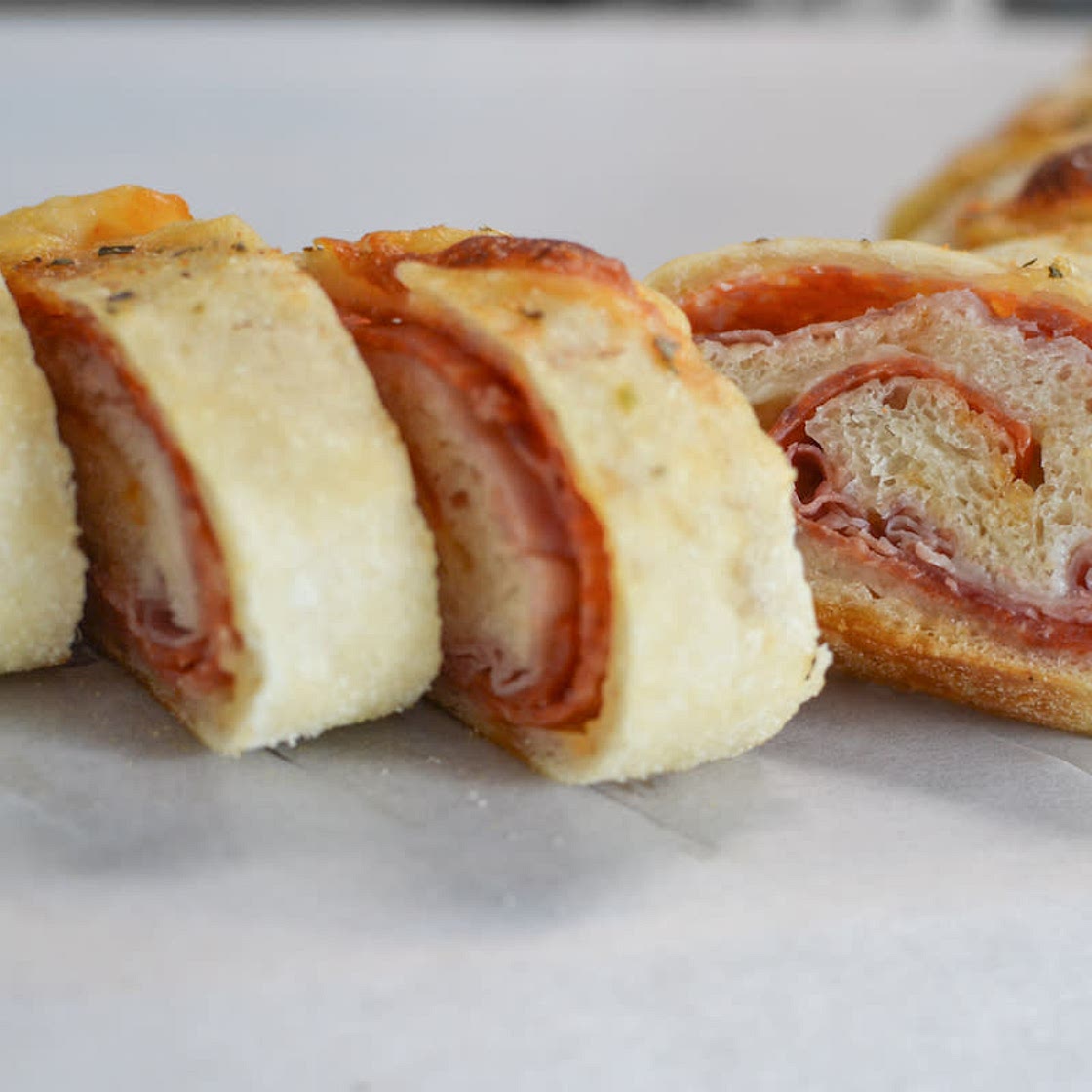 Italian Pepperoni Bread
