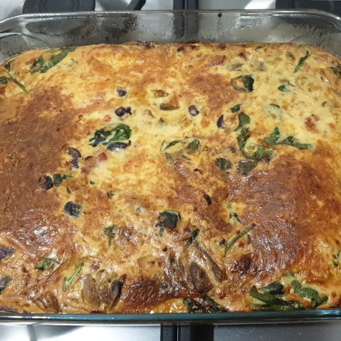 The very best crustless quiche (Impossible Quiche!)