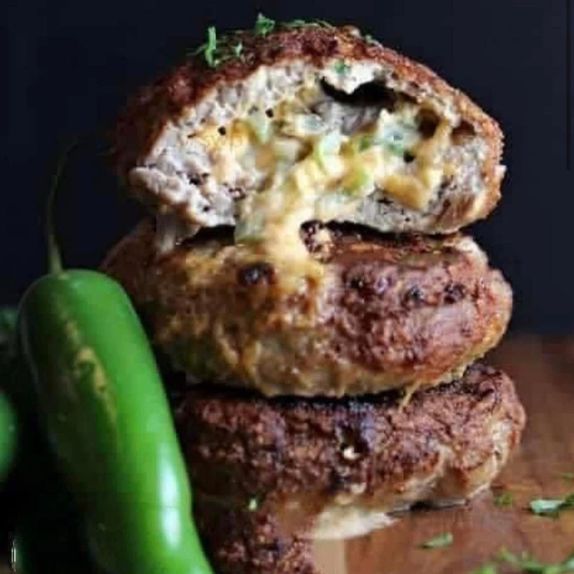 Jalapeno Cheddar Turkey Burgers 🌶️🧀🤗🌶️🧀🤗🌶️🧀🤗🌶️🧀🤗🌶️🧀🤗🌶️🧀