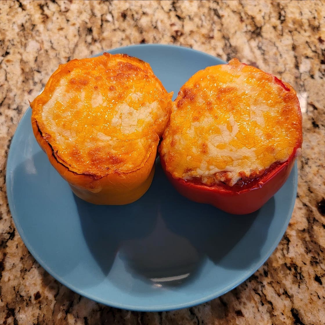 Air Fryer Stuffed Peppers