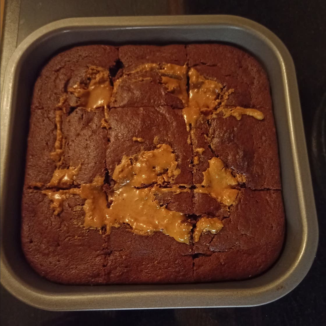 Healthy Banana Brownies