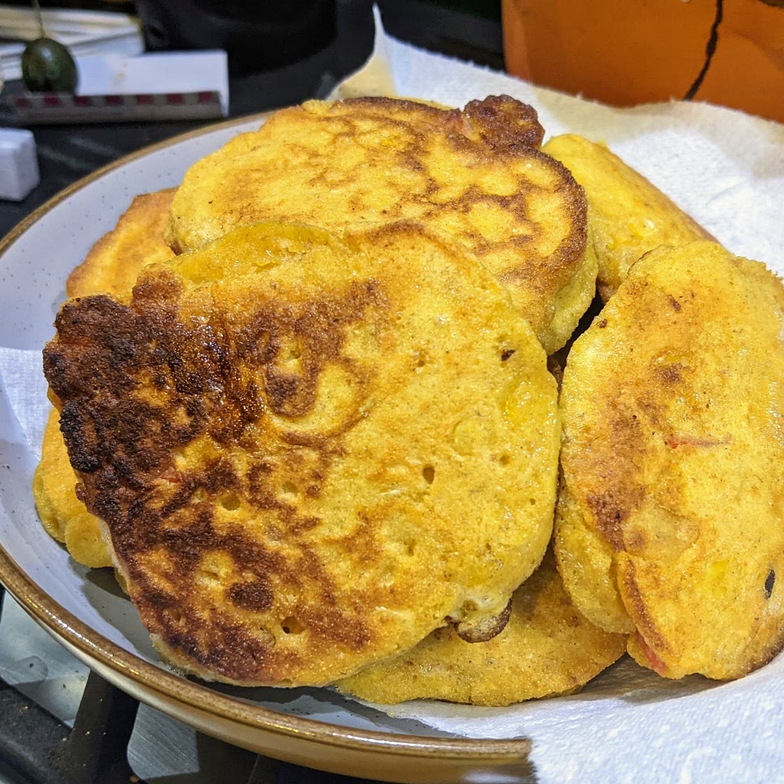 CORN FRITTERS