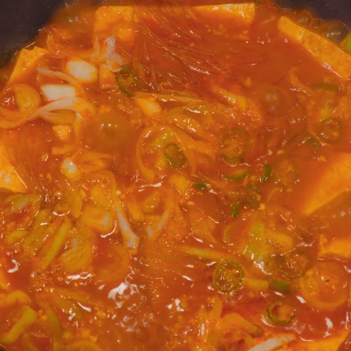 정말 쉽고 빠른 두부찌개 레시피