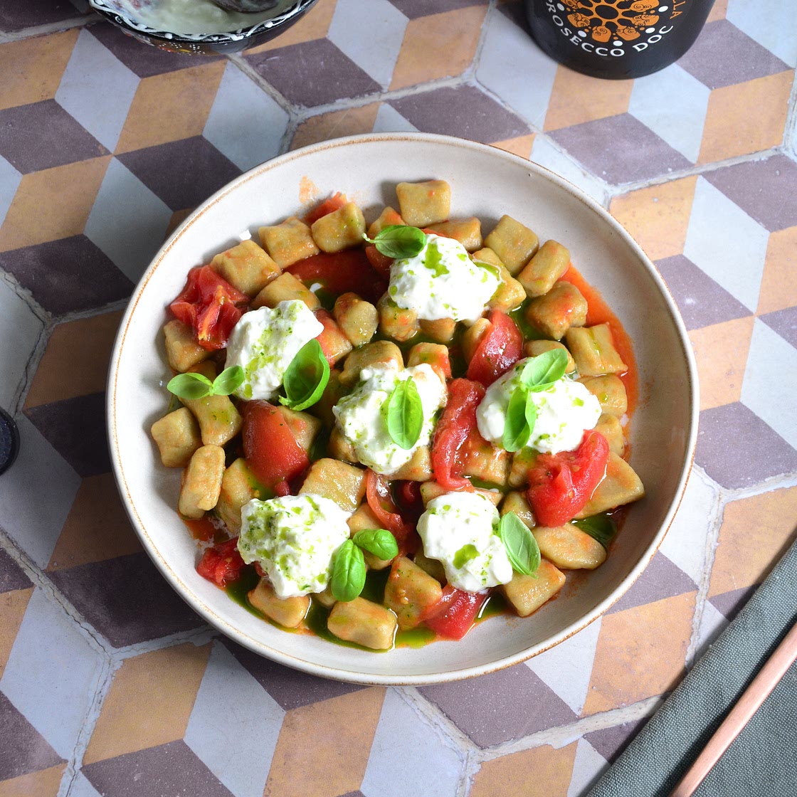 ITALIANO - Gnocchi di melanzane