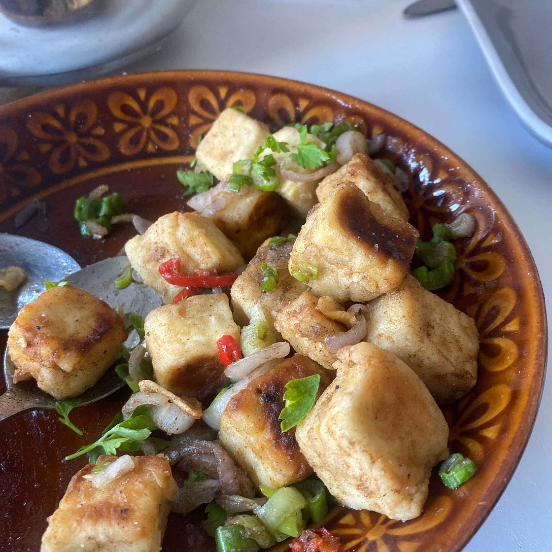 Salt and Pepper Tofu