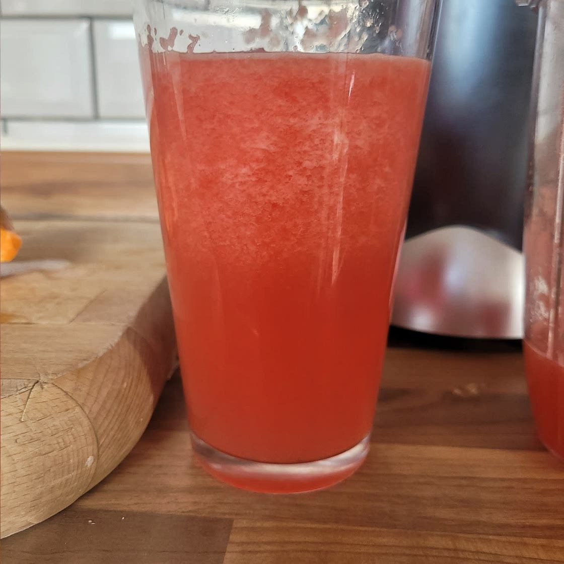 Lime Watermelon Coconut Water Recipe (A Natural Sports Drink)