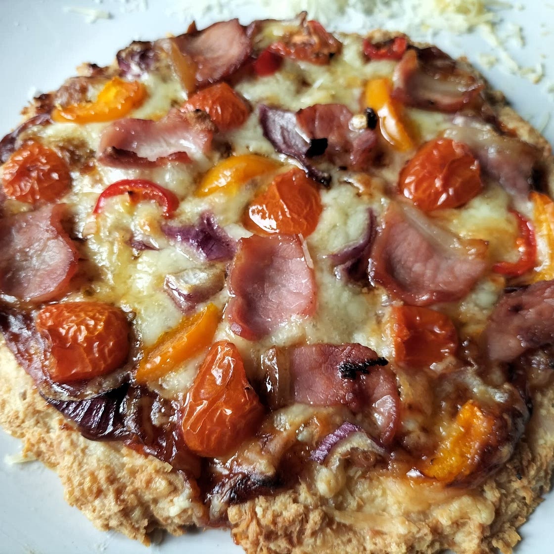 Low Carb Keto Chicken Crust Pizza Recipe