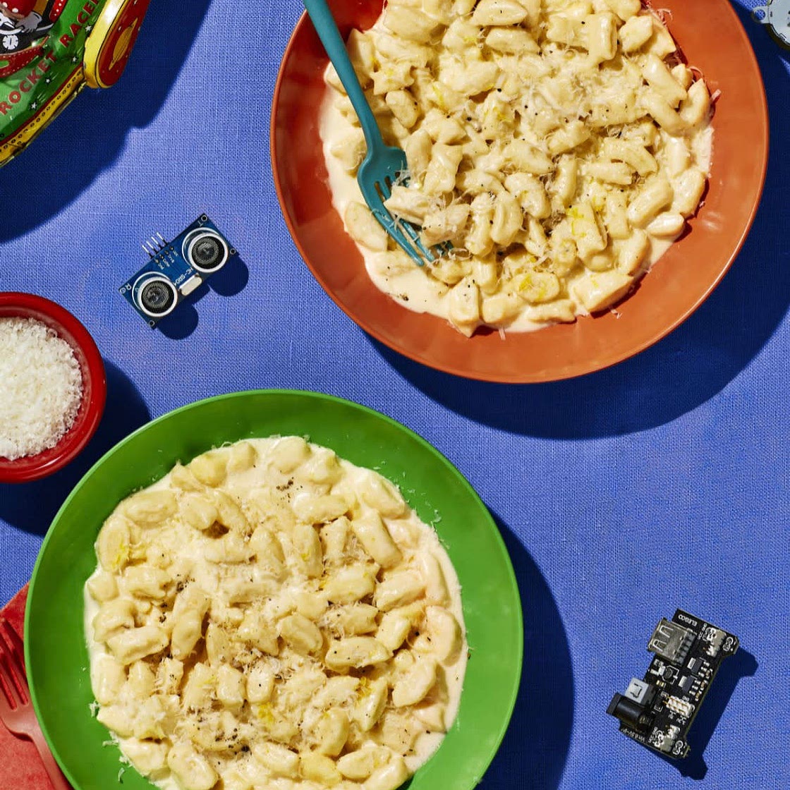 Creamy Ricotta Gnocchi