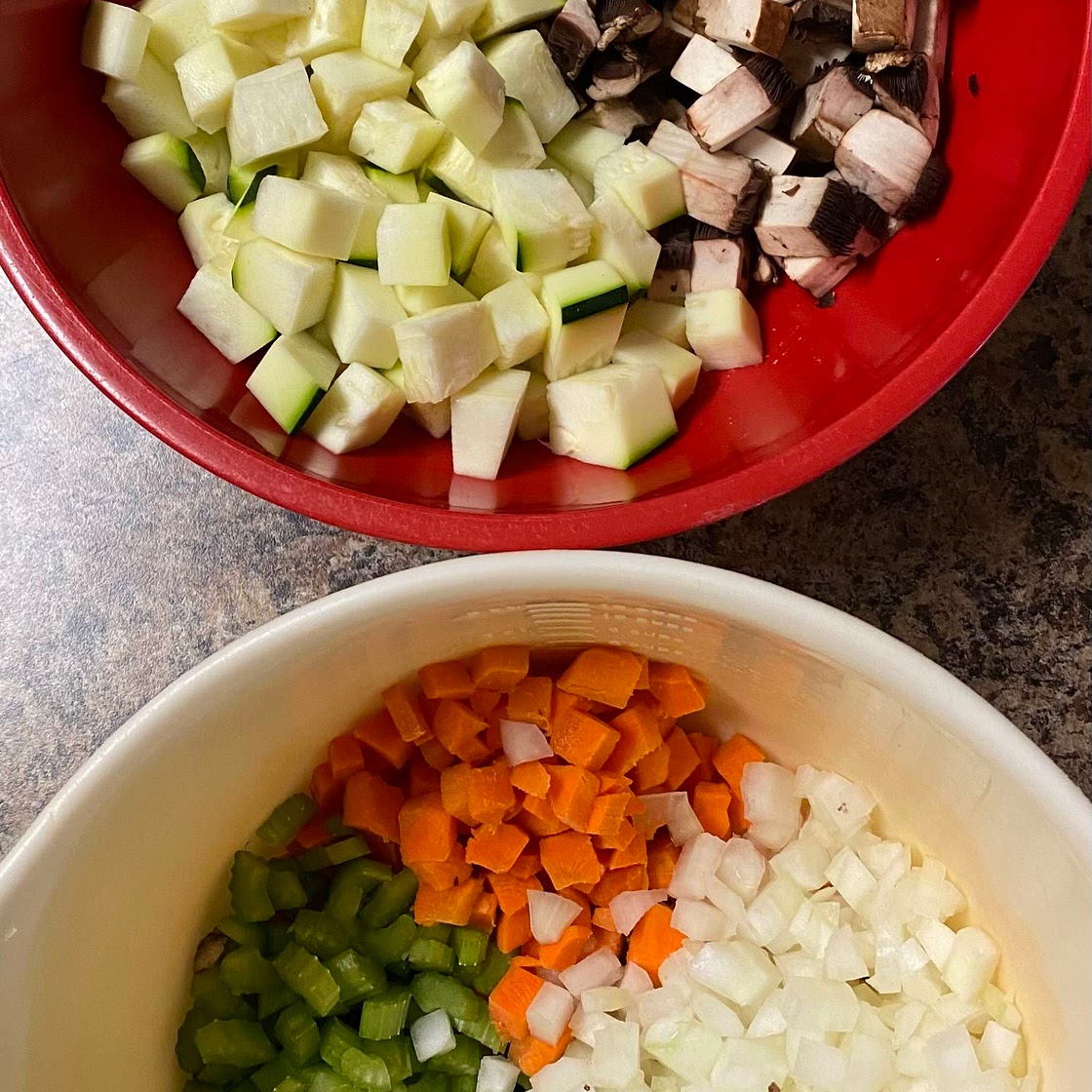 Summer vegetable rice