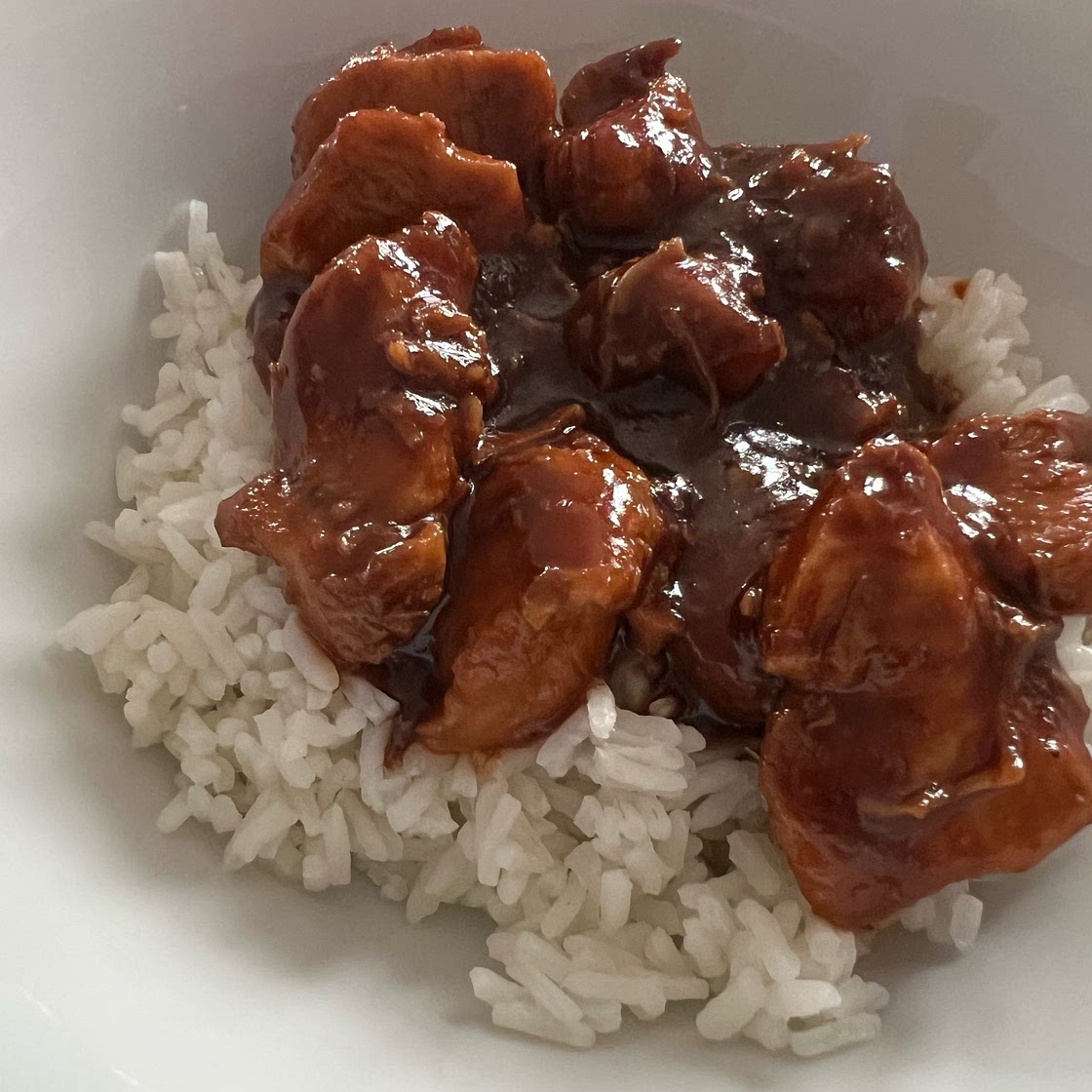 Bourbon Chicken
