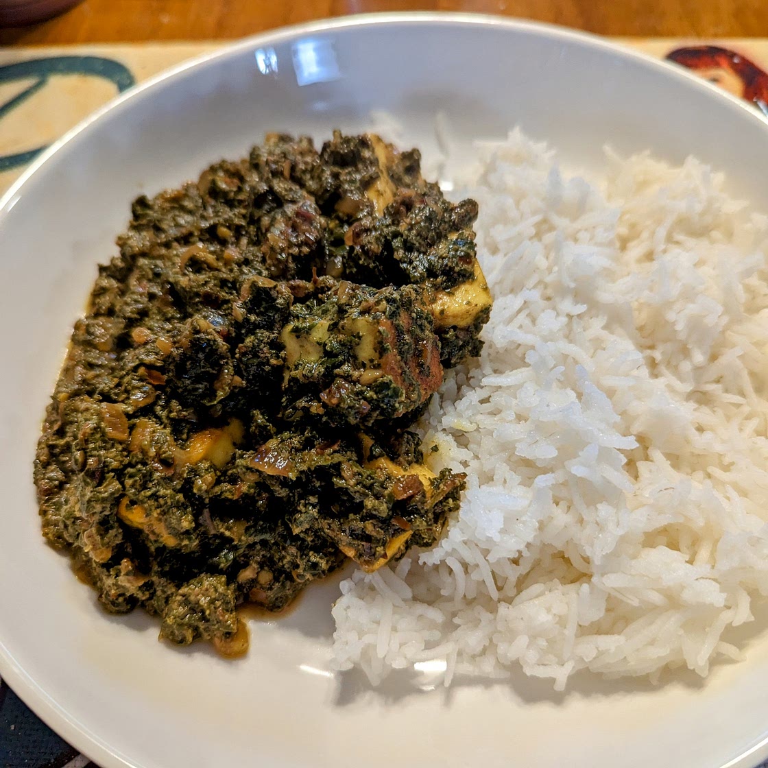 Saag Paneer