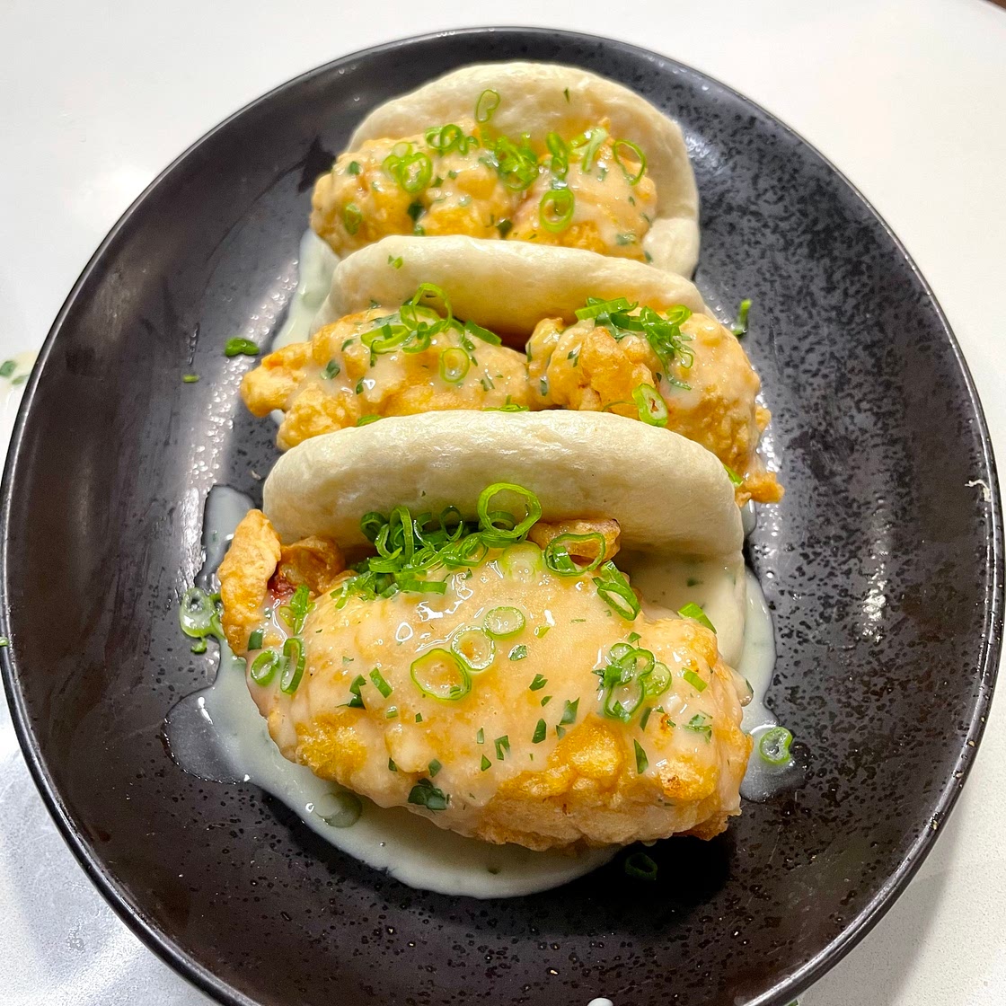Tempura Lobster Bao