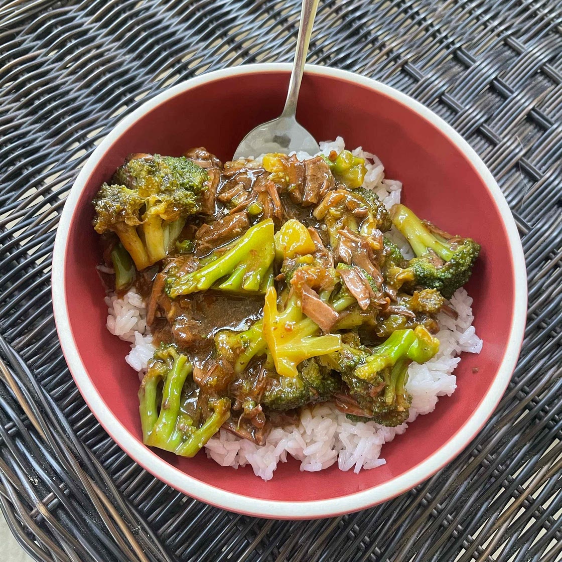 Crock Pot Beef and Broccoli