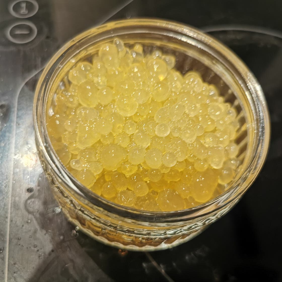 Apple caviar