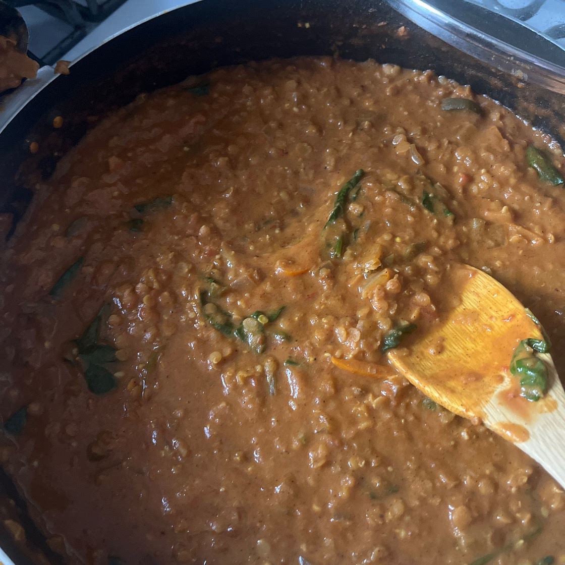 Red Lentil Curry