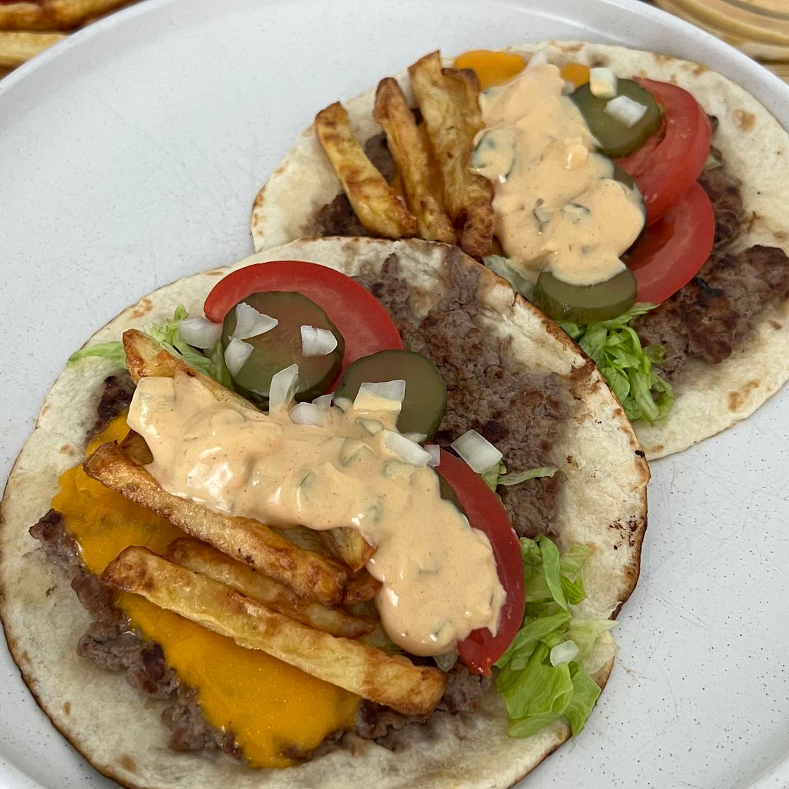 Big Mac Tacos
